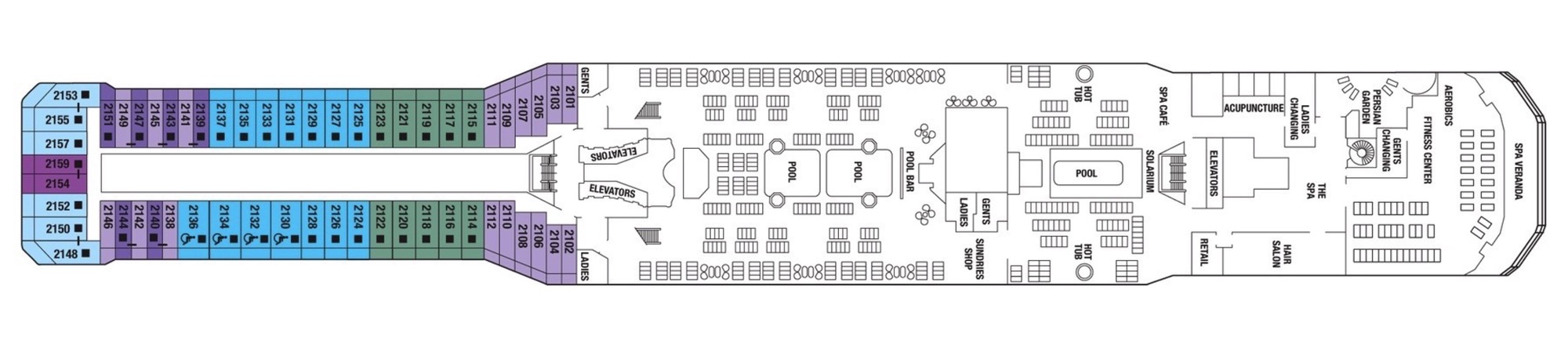 Deck 12 plan
